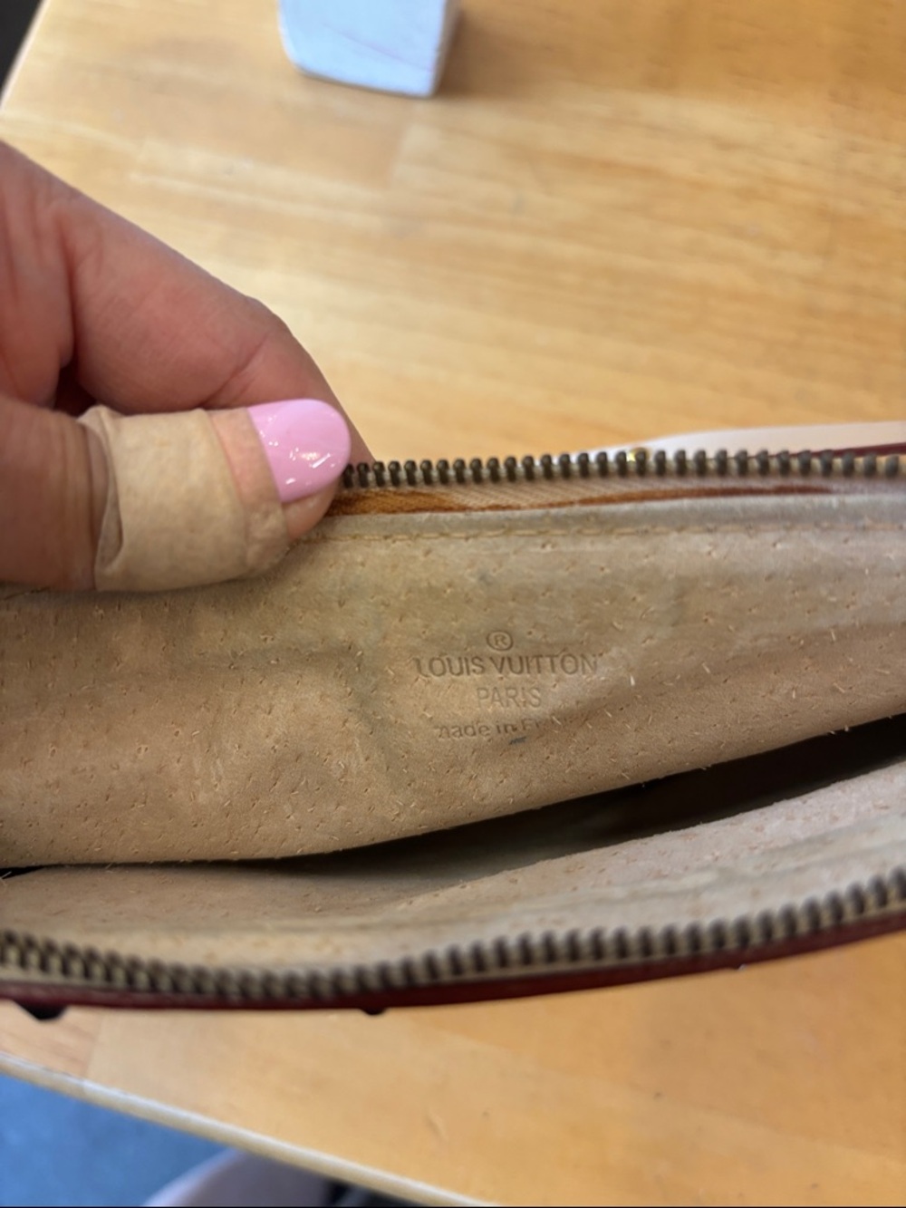 Louis Vuitton White Multicolor Monogram Mini Pochette with Gold Studs - Picture 2 of 3